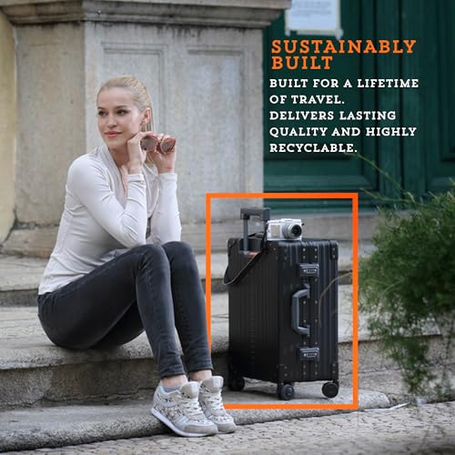 All Aluminum Lightweight 21" Carry (Onyx)