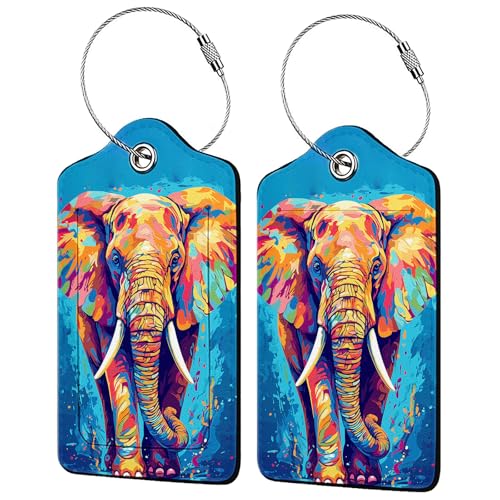 Colorful Elephant 2 (Colorful Elephant)