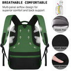 Laptop Backpack (Laptop / 15.6 Inch / Green)