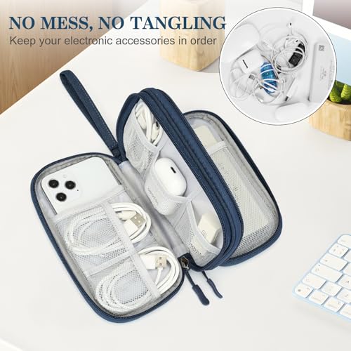 Electronic Organizer (7.5 x 4.3 x 2.2 inches / Navy)