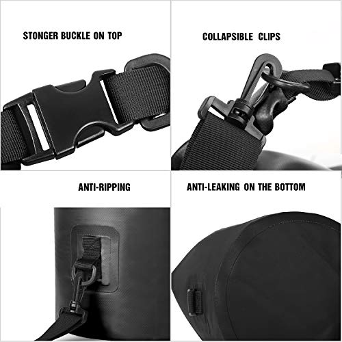 Dry Bag Waterproof (5L / Black)