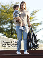 Baby Stroller (Grey)