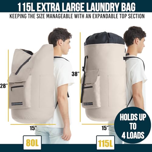 Laundry Bag Extra Large 115l (Khaki)