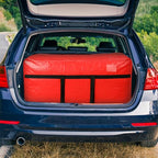 4 Pcs 66 Gallon Extra Large Moving Bags Heavy Duty Storage Bag (66 Gallon / Red)