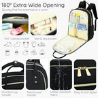 Diaper Bag Backpack (Black)