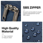 Large Expandable checked Luggage Suitcases with Wheels Foldable Duffle Bag for Travel suitcase for Women Men Garment Bag（Blue） (22 Inch / Blue)