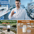1 oz Small Plastic Bottles with Caps (Clear / 1 oz)