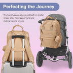 Diaper Bag Backpack (Light Khaki)