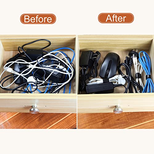 120PCS 6 Inch Cable Ties Reusable Multi (6 Inch)