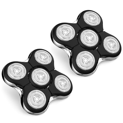 Shaver Replacment Heads Compatible with Remington Shaver XR7000 XR1500 (White)