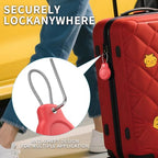 for AirTag Holder Case with Keychain 1st (Black/Grey/Yellow/Light Green)