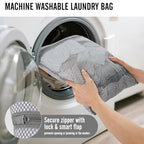10 Set Packing Cubes for Travel Essentials (04 Gray)