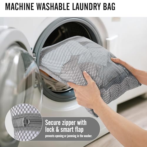 10 Set Packing Cubes for Travel Essentials (04 Gray)