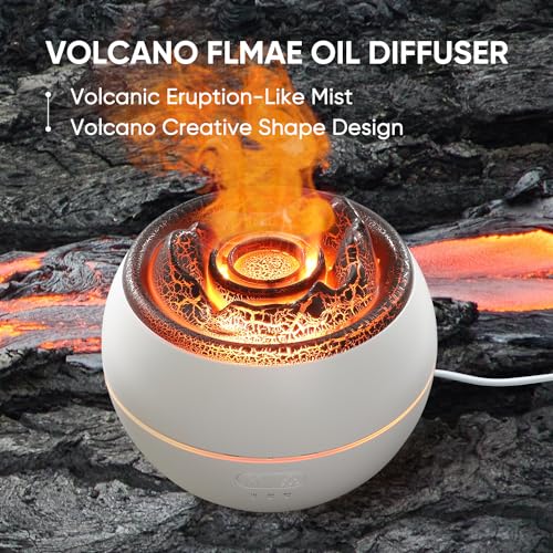 Essential Oil Diffuser (White)