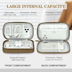 Electronic Organizer (8.3 x 5 x 2.6 inches / Brown)