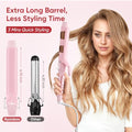 Hair Iron 38mm (1.50 Inch / Pink)