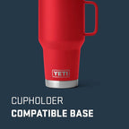 YETI Rambler 30 oz Travel Mug, Stainless Steel, Vacuum Insulated - Image 3