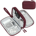 Electronic Organizer (7.5 x 4.3 x 2.2 inches / Wine Red)