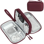 Electronic Organizer (7.5 x 4.3 x 2.2 inches / Wine Red)
