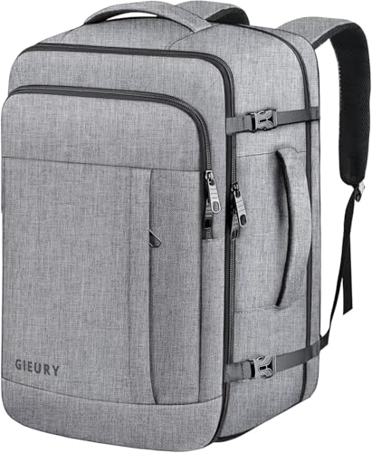 Carry On Backpack (Grey / 2X-Large(20"x14"x10"))