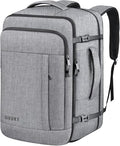 Carry On Backpack (Grey / 2X-Large(20"x14"x10"))