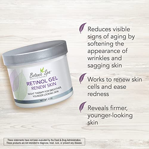 Retinol Gel Night Therapy for Younger Looking Skin