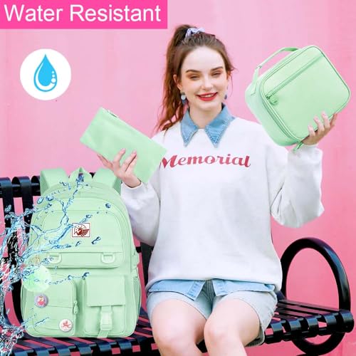 Girls Backpack (Green)