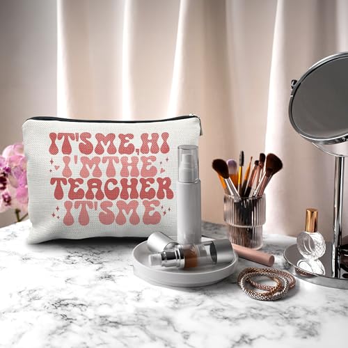 Teacher Accessories Survival Kit Makeup Cosmetic Bag (Teacher-24)