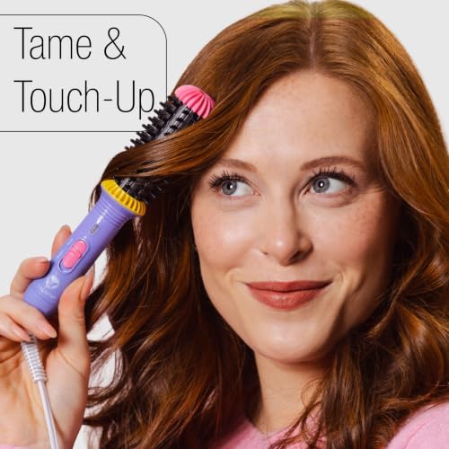 GoGo Mini Heated Round Brush (Berry Burst)