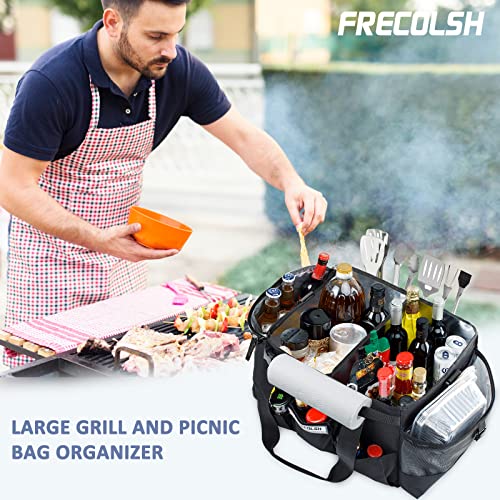 FREECOLSH Black Waterproof Caddy