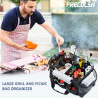 FREECOLSH Black Waterproof Caddy