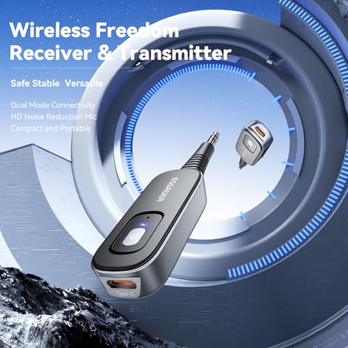 Bluetooth Receiver for Car (Gold)