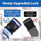 Luggage Straps for Suitcases (Blue Sky)