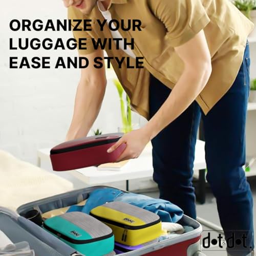 Small Packing Cubes for Travel (Multicolor / Small)