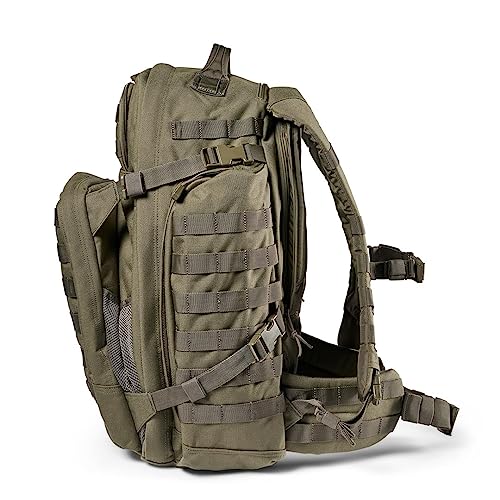 Tactical Rush 72 2.0 Tactical Backpack 55L Molle Laptop (One Size / Ranger Green)