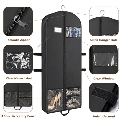 65" Long Garment Bags