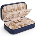 Travel Jewelry Box (Dark Blue)
