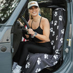 Athletic Running Towel (Paw Prints & Pr's W/ Snaps)