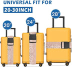 Luggage Straps for Suitcases Travel Belt Accessories, Cute Suitcase Strap - Image 3