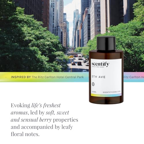 5th Ave Aroma Oil Refill for Diffusers (16 Fl Oz (Pack of 1))