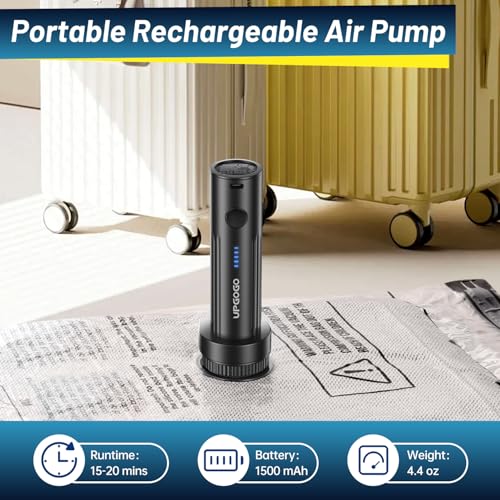 Travel Vacuum Bags for Luggage with Portable Electric Pump (16 Combo)