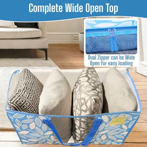 Moving Bags Wide Open Top (Spring Breeze / 6 Pack)