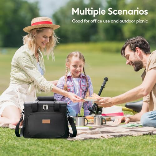 Large Lunch Bag (Black / Large(15L))