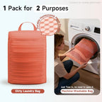 Packing Cubes for Travel (17 Orange)