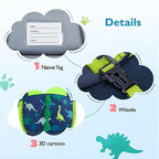 Toddler Backpack for Boys 2 (Dinosaur / Neoprene Toddler Backpack)