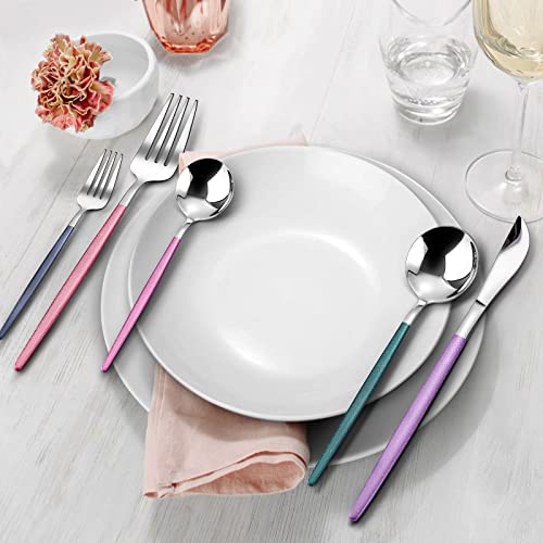 Mirror Silver multicolor Silverware Set (Mirror Silver multicolor)