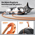 USB C Cable 3.3ft 2Pack (3.3+3.3FT / Orange)