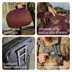 Travel Backpack 45L (Sage / 45L)