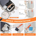 15L Small Hiking Backpack for Men Women Foldable Packable Back Pack Ultralight Hiking Daypack for Travel Camping Outdoor (Beige / 15L)