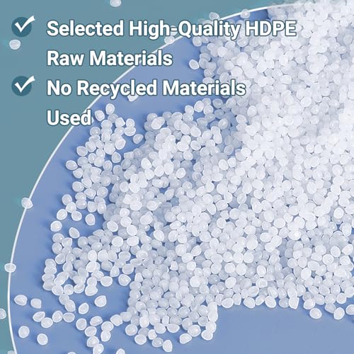 2oz Leak Proof Plastic Bottles with Caps (Translucent / 2oz)